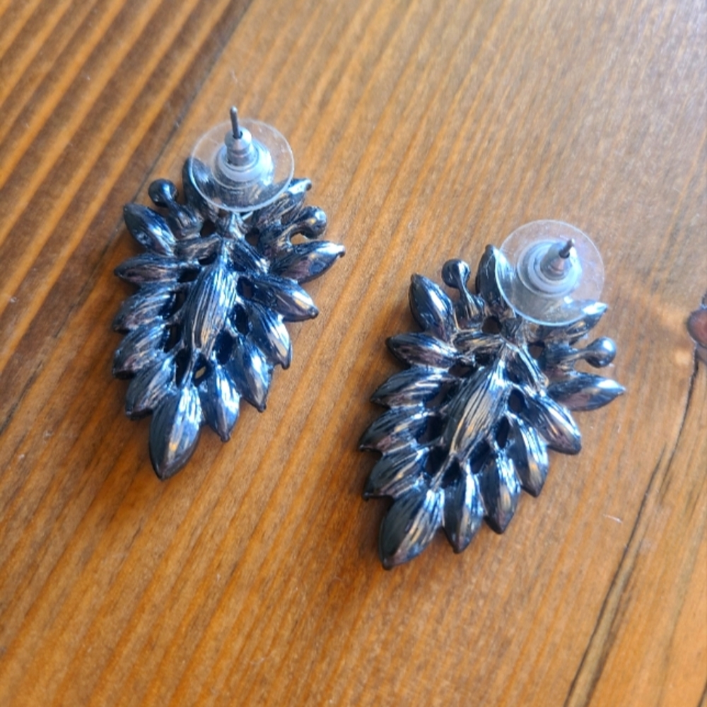 Express Statement Chandelier Earrings - image 3